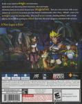 Jak and Daxter: The Precursor Legacy Back Cover