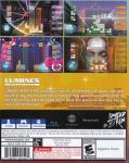 Lumines Remastered Back Cover