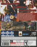 Metal Slug 3 Back Cover