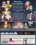 Fate/Extella: The Umbral Star Back Cover