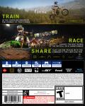 Monster Energy Supercross - The Official Videogame 2 Back Cover