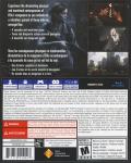 The Last Of Us Part II Back Cover