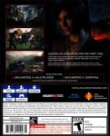 Uncharted: The Lost Legacy Back Cover