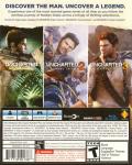 Uncharted: The Nathan Drake Collection Back Cover