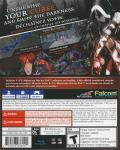 Ys IX: Monstrum Nox Back Cover