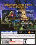 MediEvil Back Cover