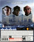 Detroit: Become Human Back Cover