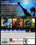 Rogue Trooper Redux Back Cover