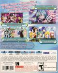 Hatsune Miku: Project Diva X Back Cover