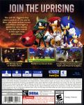 Sonic Forces Back Cover