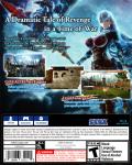 Valkyria Revolution Back Cover