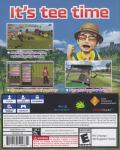 Everybody's Golf Back Cover