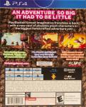 Little BIG Planet 3 Back Cover