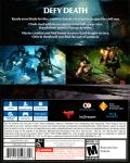 Nioh Back Cover