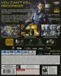 Deus Ex: Mankind Divided (Day One Edition) Back Cover