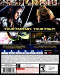 Dissidia: Final Fantasy NT Back Cover