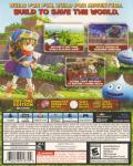 Dragon Quest: Builders Back Cover