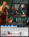 Final Fantasy VII Remake: Deluxe Edition Back Cover