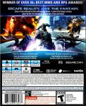 Final Fantasy XIV: A Realm Reborn Back Cover