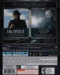 Final Fantasy XV Back Cover