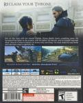 Final Fantasy XV: Day One Edition Back Cover