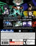 NEO: The World Ends With You Back Cover