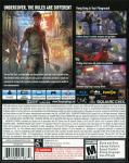 Sleeping Dogs: Definitive Edition Back Cover