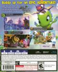 Yooka-Laylee Back Cover