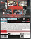 Dead Or Alive 5: Last Round Back Cover