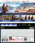 Assassin's Creed: Odyssey Back Cover