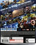 LEGO Marvel's Avengers Back Cover