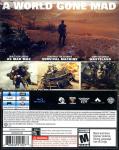 Mad Max Back Cover