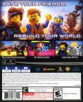 The LEGO Movie 2 Videogame Back Cover