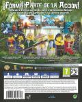 The LEGO NINJAGO Movie Video Game Back Cover