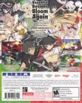 Senran Kagura Burst Re:Newal Back Cover