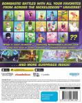 Nickelodeon All-Star Brawl Back Cover