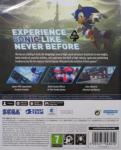 Sonic Frontiers Back Cover