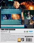 Final Fantasy VII Remake Intergrade Back Cover