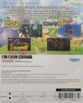 Klonoa Phantasy Reverie Series Back Cover