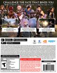 Tales Of Arise Back Cover