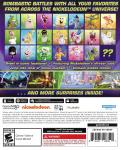 Nickelodeon All-Star Brawl Back Cover