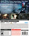 RoboCop: Rogue City Back Cover