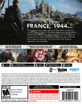 Sniper Elite 5 Back Cover