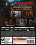 Evil Dead: The Game Back Cover