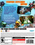 Sackboy: A Big Adventure Back Cover