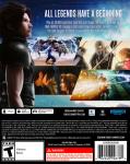 Crisis Core: Final Fantasy VII Reunion Back Cover