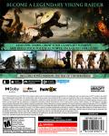 Assassin's Creed Valhalla Back Cover