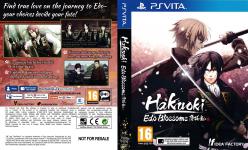 Hakuoki: Edo Blossoms Back Cover