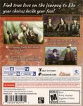 Hakuoki: Edo Blossoms Back Cover