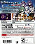 Hyperdimension Neptunia Re;Birth3: V Generation Back Cover